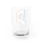 INSIDE OUTのBOOKEND Water Glass :back