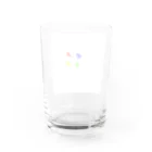 がかがかがか屋のまるまる Water Glass :back