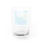 Leo_kaoriのアイス Water Glass :back