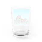 おじょうのクマノミ Water Glass :back