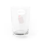 えぼのウイルスを殺す Water Glass :back