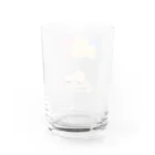 はむ汰の落書き Official Storeのゆずひこ&ぷぅ王子　花火(片面印刷) Water Glass :back