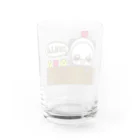 白くまパンダ ORIGINAL SHOPの白くまパンダ　Helloグラス 물유리反対面