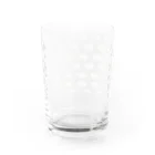 neuneunet.shopの霞がかったたい焼き Water Glass :back