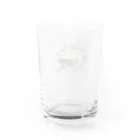 こまもの堂のクラシック　コーギー　左 Water Glass :back