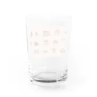 みるくま商店の街のケーキ屋さん Water Glass :back