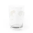 さちこの生物雑貨のツチとヌマ Water Glass :back