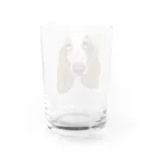 cosajisalutのUTA Water Glass :back