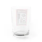 DROODLEのMAKE UP STAR Water Glass :back