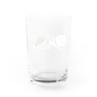 ふっくらボリサットの滑り込む夫と妻 Water Glass :back