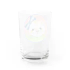 gucco(ぐっこ)のフェレットグラス(シナモン) Water Glass :back