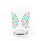 まりわのお店 HOSHIYAの脳内✰万華鏡花火✰和柄✰ほか✰　の三花火 Water Glass :back