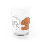 くろさわゆいのもふもふトイプードル Water Glass :back