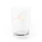 おもしろ文房具屋さんのお中元です！（カラー） Water Glass :back