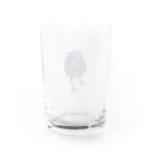 suzuejyaのカラスん Water Glass :back