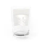 オシャレ疲れの漂う Water Glass :back