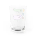 空っぽな部屋、したたる彼女。のBON！！ Water Glass :back