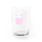 ちょらのへのへの うさぎ Water Glass :back