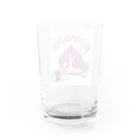 p-music♪のp-musicオリジナルグッズ Water Glass :back