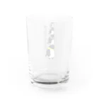 漣猗のゆるとりーず　ぺんぎんとーてむ Water Glass :back