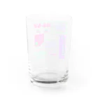 Mieko_Kawasakiのすなっく無意味⭐️パブあきらめナイト Water Glass :back