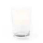 ぷぷぷのシャボン玉(オレンジ) Water Glass :back