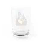 34のたまごサンド Water Glass :back