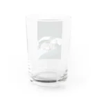 34のひかり Water Glass :back