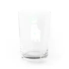 aqjxのpark Water Glass :back