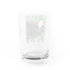 べぽ😇おばのキノコ Water Glass :back