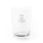 Art Baseのクロード・モネ / 1886 / Self-Portrait with a Beret / Claude Monet Water Glass :back