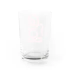 aaaaiWORKSのおみせのスネーーク！！ Water Glass :back