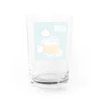 MTTR_SHOPのひんやりしているまっちろ Water Glass :back