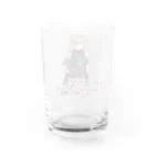 Lynx Highland shopのりんくすちゃん騎士A Water Glass :back