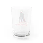 Lynx Highland shopのりんくすちゃん騎士B Water Glass :back