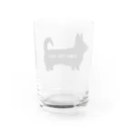 P-natsu Shopのcori tail LOVE Water Glass :back