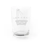 Se+のオサカナグラス Water Glass :back