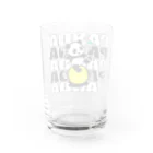 borncoolaのPANDA Water Glass :back