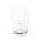 Tシャツ屋じょにー SELECTのBOZ Water Glass :back