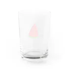 Oz.のちょっとバカにしてくるスイカ。 Water Glass :back