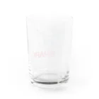 SHOP 318のプロローグ Water Glass :back