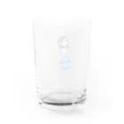 しゃちの水槽の波うち少女 Water Glass :back