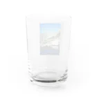 チャイ商店の逆さ槍 Water Glass :back