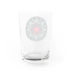 始季彩＠suzuriの綺羅星−丸ver. Water Glass :back