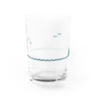 ますだわみのヨットと灯台 Water Glass :back