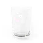 honehoneのぞう Water Glass :back