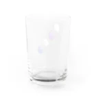 まの浮遊らいすちゃん Water Glass :back