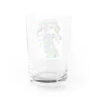鉄坊独壇場のキョンシー Water Glass :back