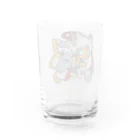 neuneunet.shopのアラビアンタイガーくん Water Glass :back