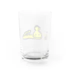 親ばかのぐーたらとらちゃん Water Glass :back